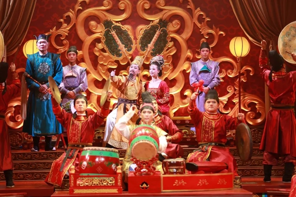 唐代宮廷燕樂(lè)《鼓》人類非物質(zhì)文化遺產(chǎn)東倉(cāng)鼓樂(lè)，亮相！