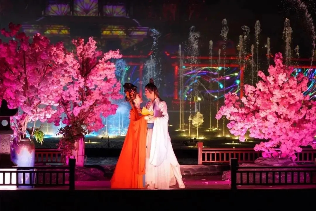 夜西安，看《大唐追夢》夢回唐朝！